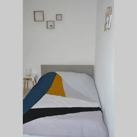Daire 4 Chambres A 10 Minutes Du Centre De Rouen Darnétal